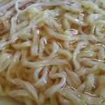 食堂なまえ - 中華そば５００円　再訪１２年３月