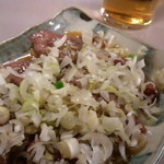 学大酒場エビス参 - レバたた(σ・∀・)σｹﾞｯﾂ!!