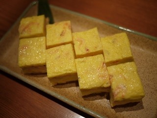 Miyakozushi - 桜海老入り出汁巻き