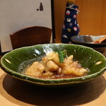 こころや - 平目と海老芋のみぞれ揚げ出し