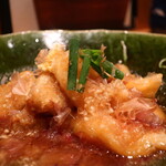 こころや - 平目と海老芋のみぞれ揚げ出しアップ