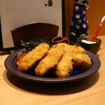 こころや - カキフライ 特製タルタル