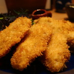 こころや - カキフライ 特製タルタルアップ