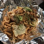 鉄板居酒屋 へらちょんぺ - やきうどん（豚