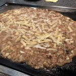 鉄板居酒屋 へらちょんぺ - イカとチーズやったかな？