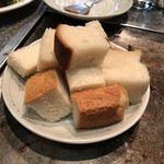 鉄板居酒屋 へらちょんぺ - ぱん士郎のパン！