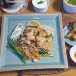 タイ料理 プリッキーヌ - パッタイ