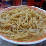 麺でる - そこそこな量はあります