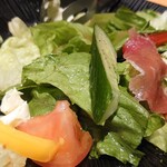 活魚 旬菜 串焼き処 鳥まさ - 【菜】本日のサラダ