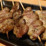 Katsugyo Shunsai Kushiyaki Tokoro Torimasa - 【焼き物】②ハツ