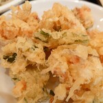 田そば - 小エビかき揚げ