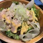 ふるはうす - 茹で鶏のガーデンサラダ