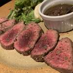 ふるはうす - 短角牛のステーキ