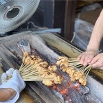 あぶり餅 本家 根元 かざりや - 