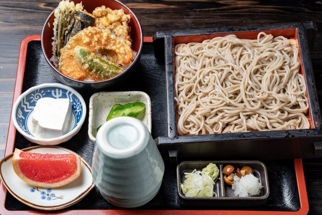 そば屋源重 - 磐城石川（そば）の写真