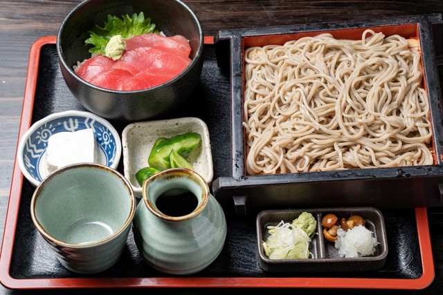 そば屋源重 - 磐城石川（そば）の写真