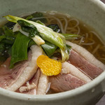 藤乃 - 料理写真:鴨なんば
