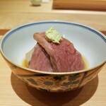 肉屋 田中 - 有名な生産者「田村正道」さんの44カ月神戸牛サーロインの煮物