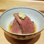 肉屋 田中 - 有名な生産者「田村正道」さんの44カ月神戸牛サーロインの煮物