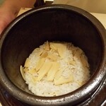 肉屋 田中 - 京都の大原のタケノコご飯
