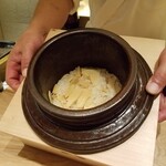 肉屋 田中 - 京都の大原のタケノコご飯