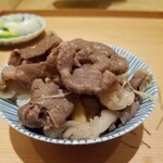 肉屋 田中 - 神戸牛の贅沢牛丼❗