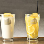 クラフトビアマーケット 神田店 - ドリンク写真:レモンサワー ヨーグルトサワー