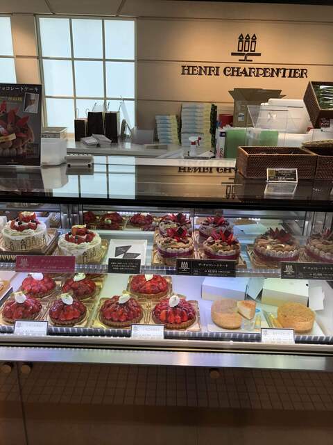 アンリ シャルパンティエ 堺高島屋店 Henri Charpentier 堺東 ケーキ 食べログ