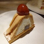 PATISSERIE ASAKO IWAYANAGI - 峠モンブラン