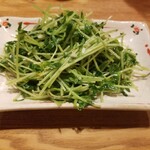 Tenshin Ramen - トウミョウ炒め