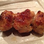 鳥しき - つくね