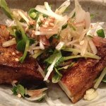 鳥しき - 厚揚げ