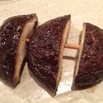 鳥しき - シイタケ