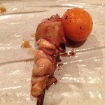 鳥しき - ちょうちん