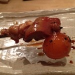 鳥しき - ちょうちん