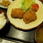 Tonkatsu No Moto - 鮭フライ定食