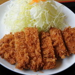 かつれつ食堂 - ロースカツ