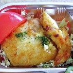 Tokusupesu - 白身魚のカレー味ソテー