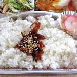 Tokusupesu - ご飯に生姜漬け