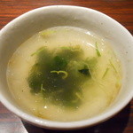 牛傳 - スープ