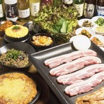 韓国料理 ホンデポチャ - 