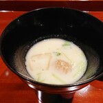 銀座 しのはら - 白味噌仕立て