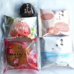 シャトレーゼ - 商品計５点買って、計408円でした　(2019.12/下旬)