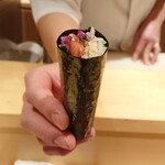 銀座 しのはら - べったら巻