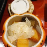 銀座 しのはら - 柿なます