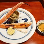 銀座 しのはら - 焼き蟹