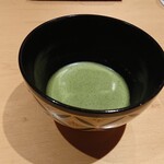銀座 しのはら - 抹茶