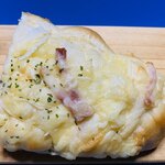 モンペリエ - 「ふんわりオニオンベーコン」は、間違いない美味しさです♫