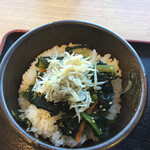 名立谷浜サービスエリア（上り）フードコート - 