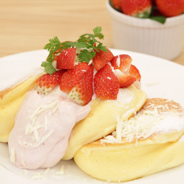 幸せのパンケーキ 札幌店 西４丁目 カフェ 食べログ